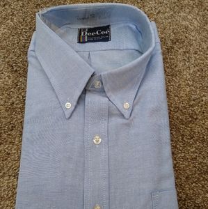 NOS Vintage Dee Cee Long Sleeve Dress Shirt